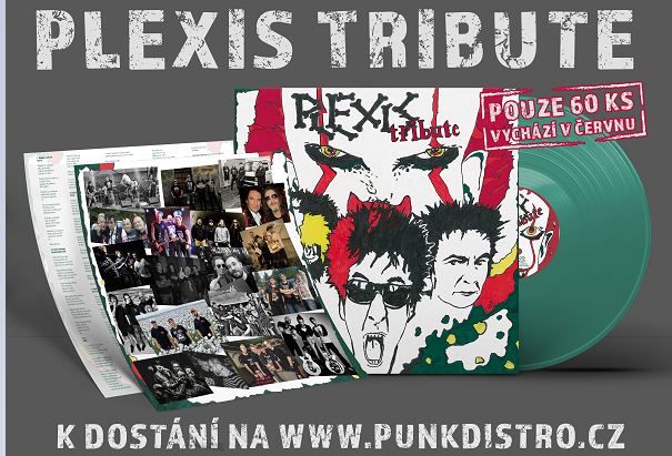 Plexis Tribute kompilace BAREVNÝ LIMIT