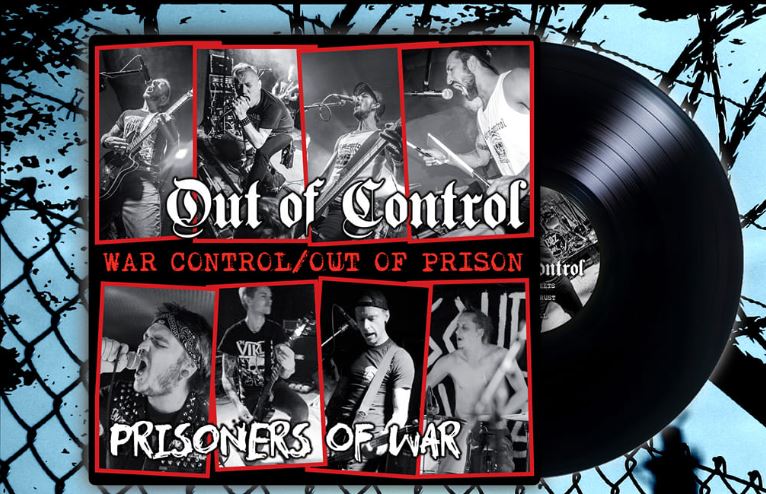 Out of Control/Prisoners of War černé LP