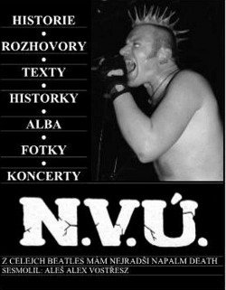 NVÚ: Z celejch Beatles mám nejradši Napalm Death