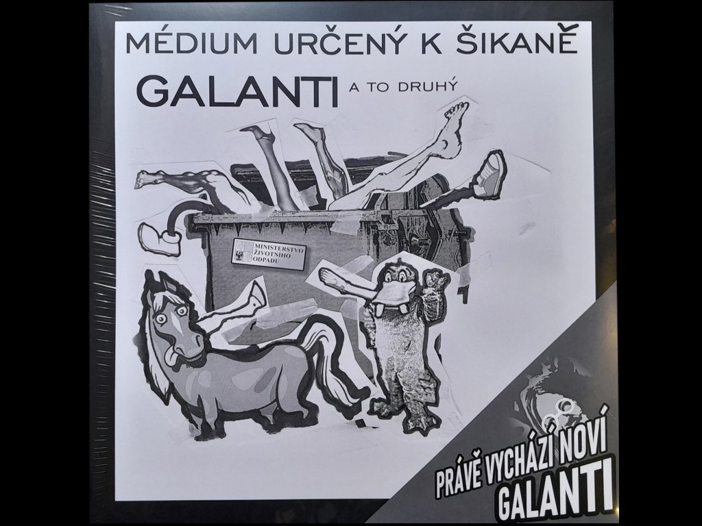 Galanti: Médium určený k šikaně