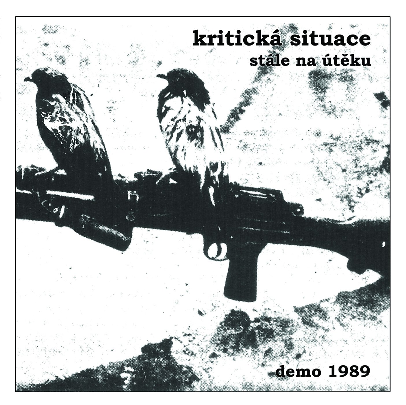 Kritická situace: Stále na útěku (demo 1989)