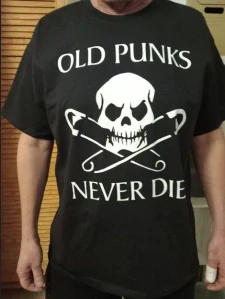Old punks never die 