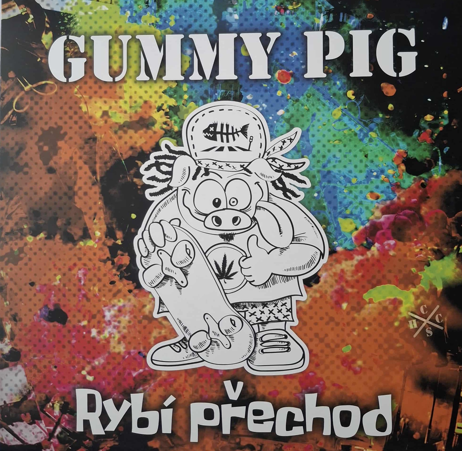 Gummy Pig: Rybí přechod