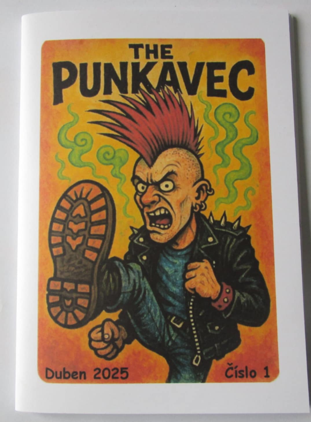 The Punkavec 1