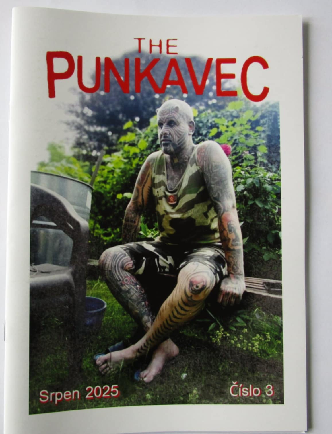 The Punkavec 3