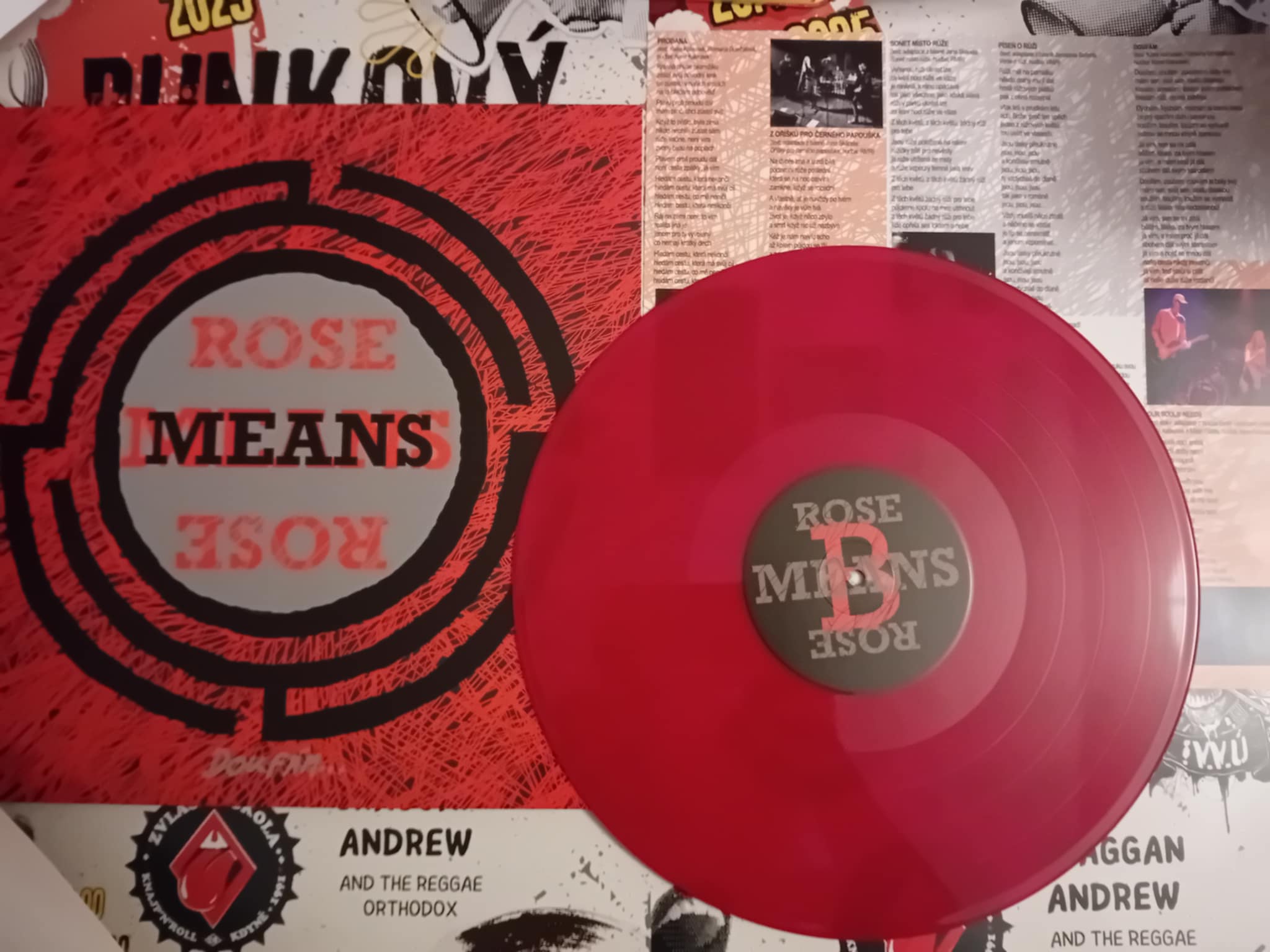 Rose Means Rose: Doufám