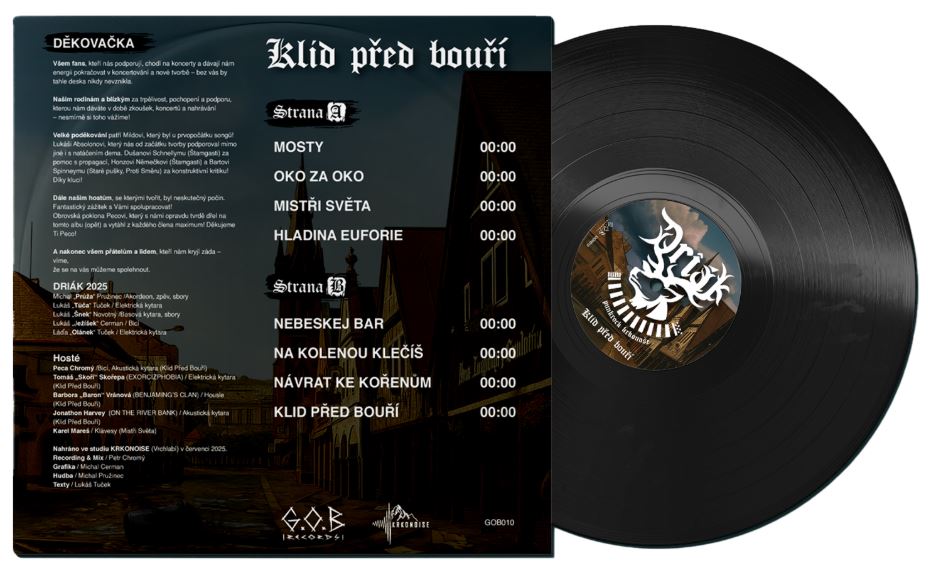Driák: Klid před bouří