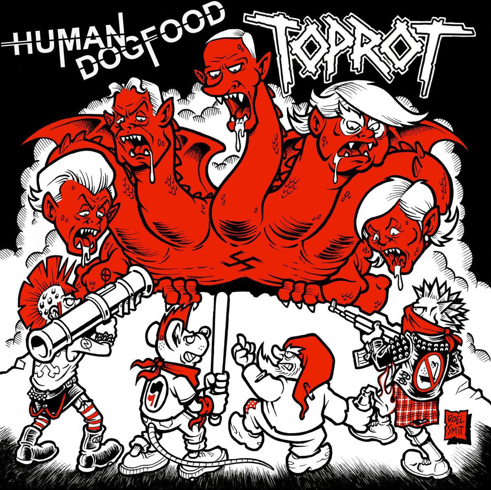 Human DogFood / Toprot 