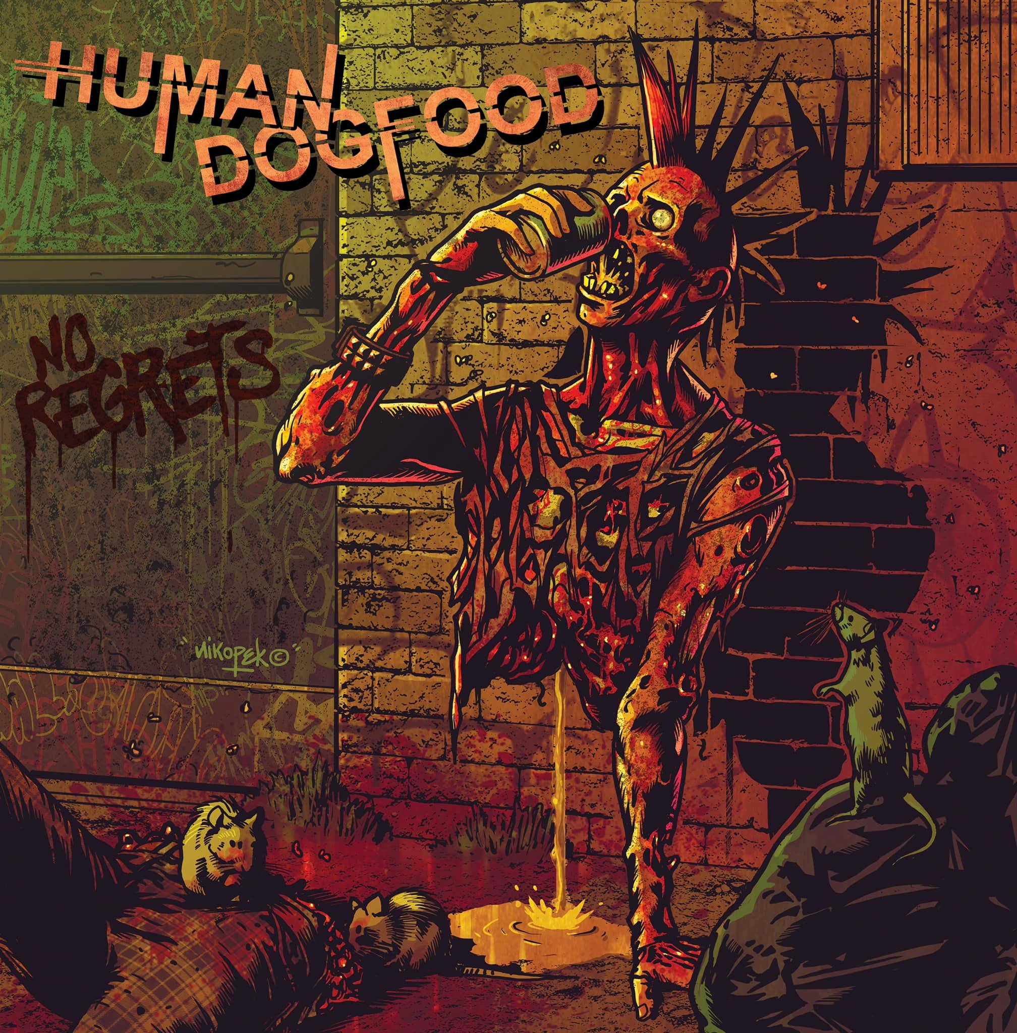 Human DogFood – No Regrets