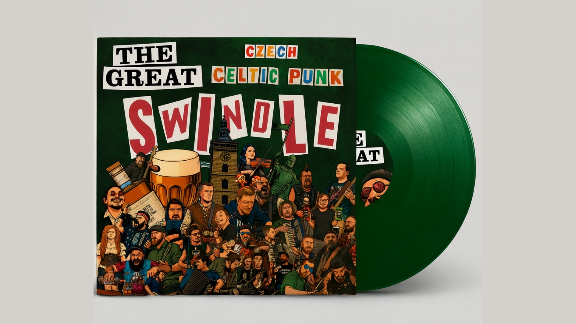 The Great Czech Celtic Punk Swindle
