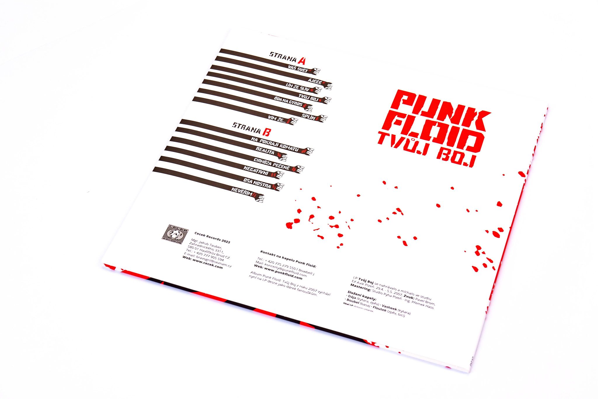 Punk Floid: Tvůj boj