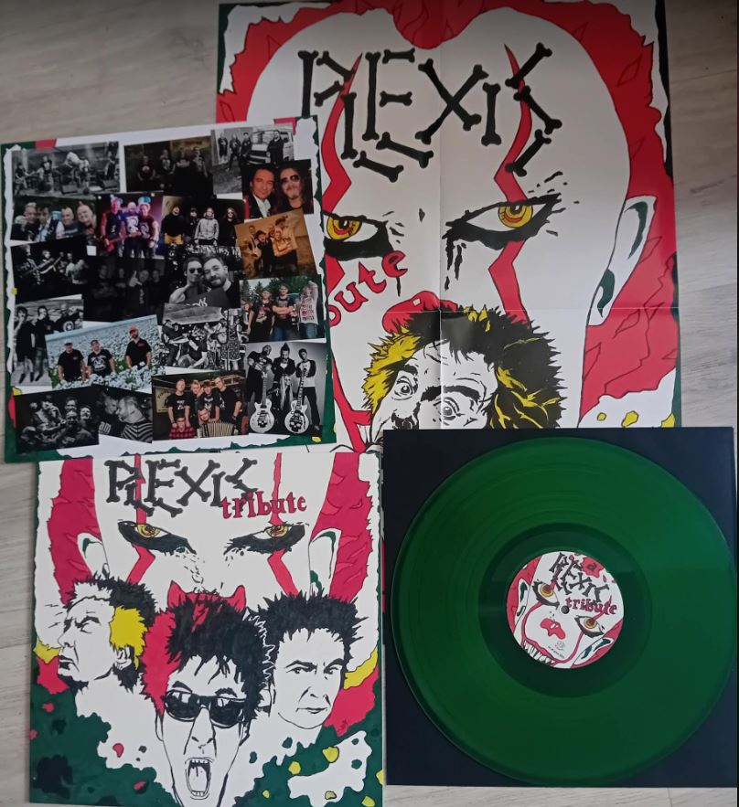 Plexis Tribute kompilace BAREVNÝ LIMIT