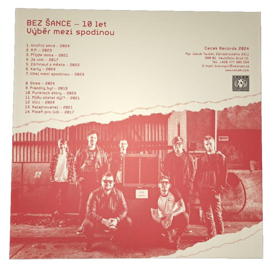 Bez Šance: Mezi spodinou - výběr