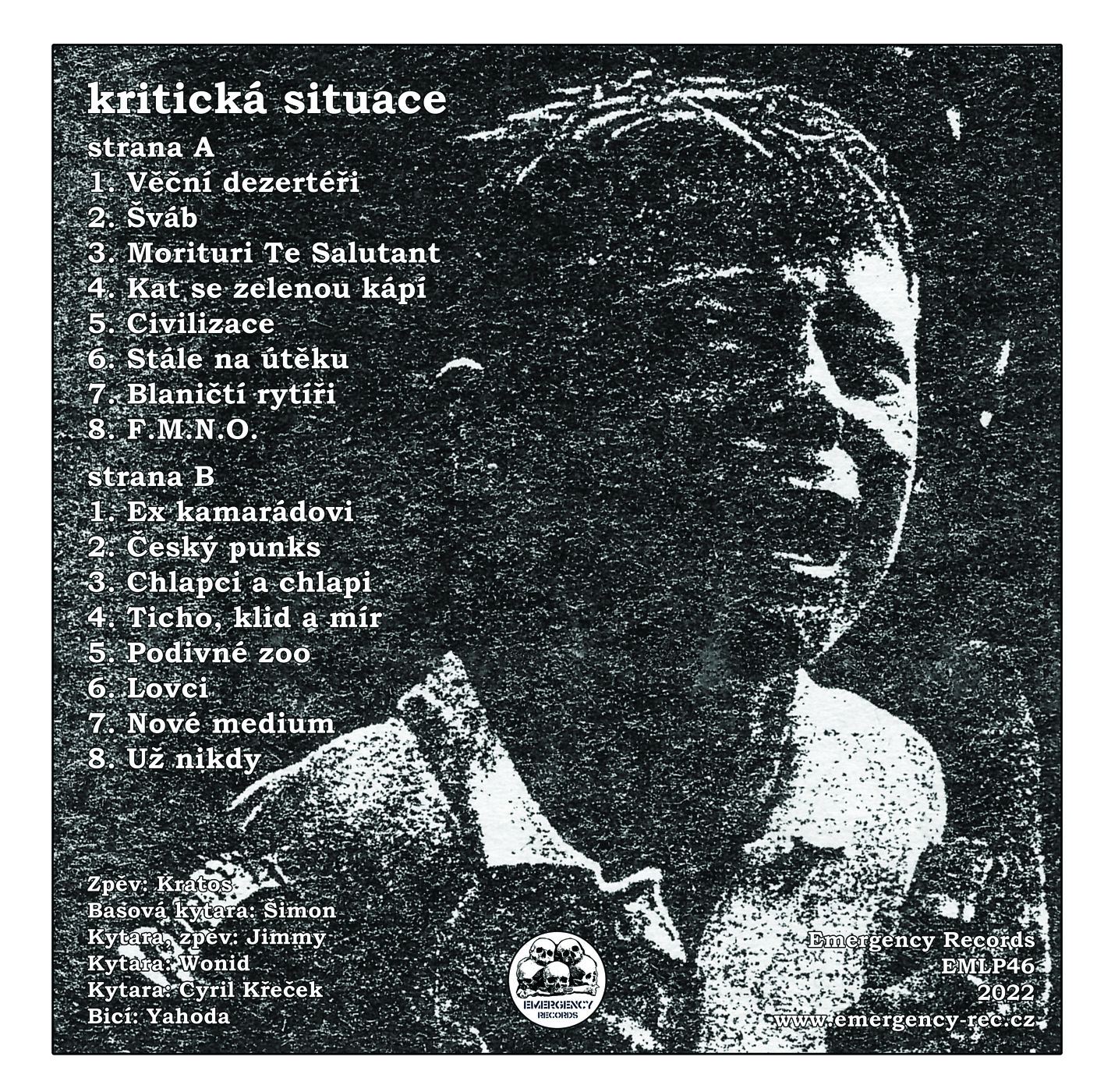 Kritická situace: Stále na útěku (demo 1989)