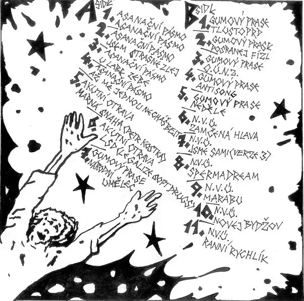 Hlízov Punk & Hardcore Live 16. 3. 1991  2lp