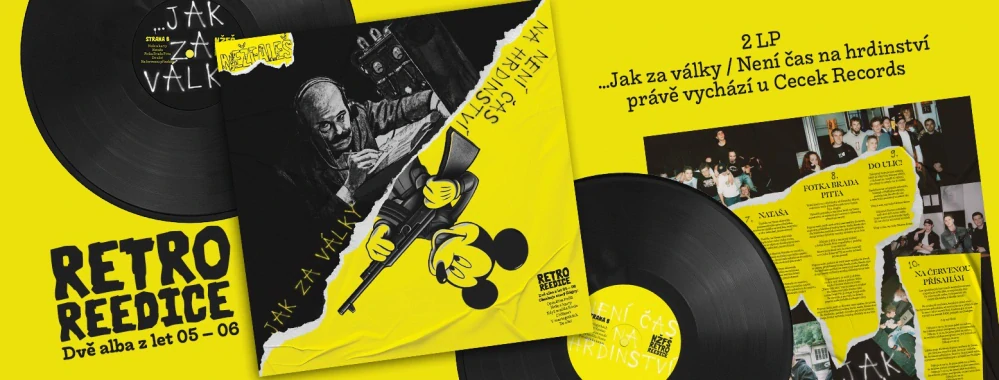 Nežfaleš: Jak za války / Není čas na hrdinství 