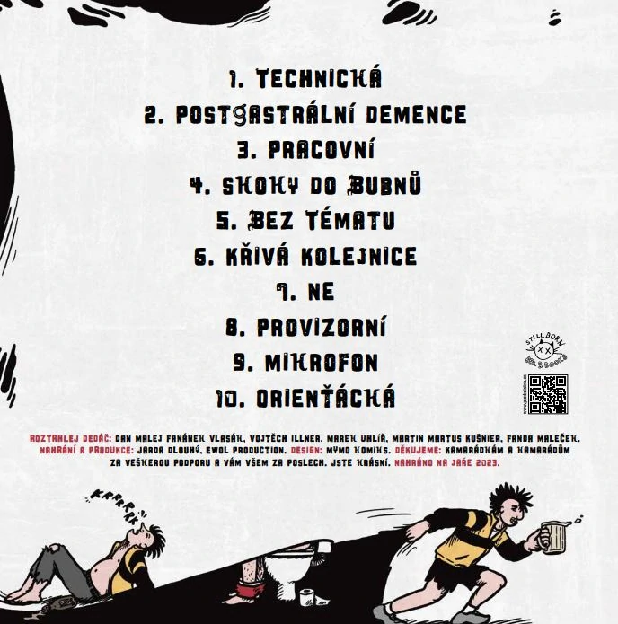 Roztrhlej dedáč: Do roztrhání