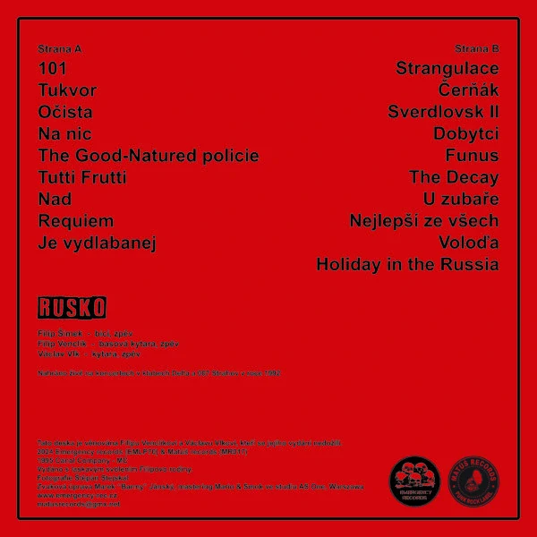 Rusko: Holiday in the Russia