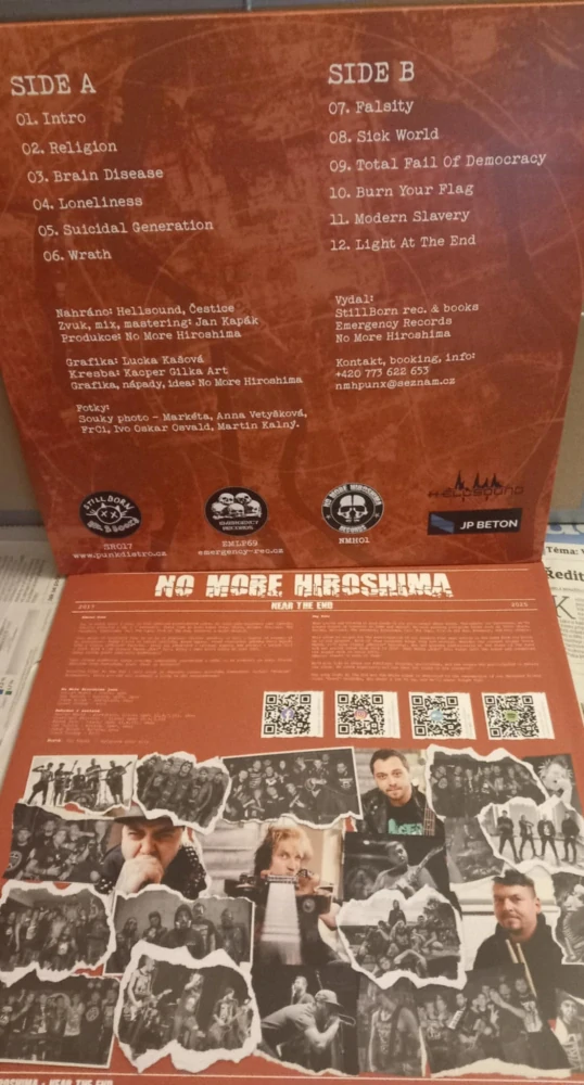 NoMoreHiroshima: Near the End