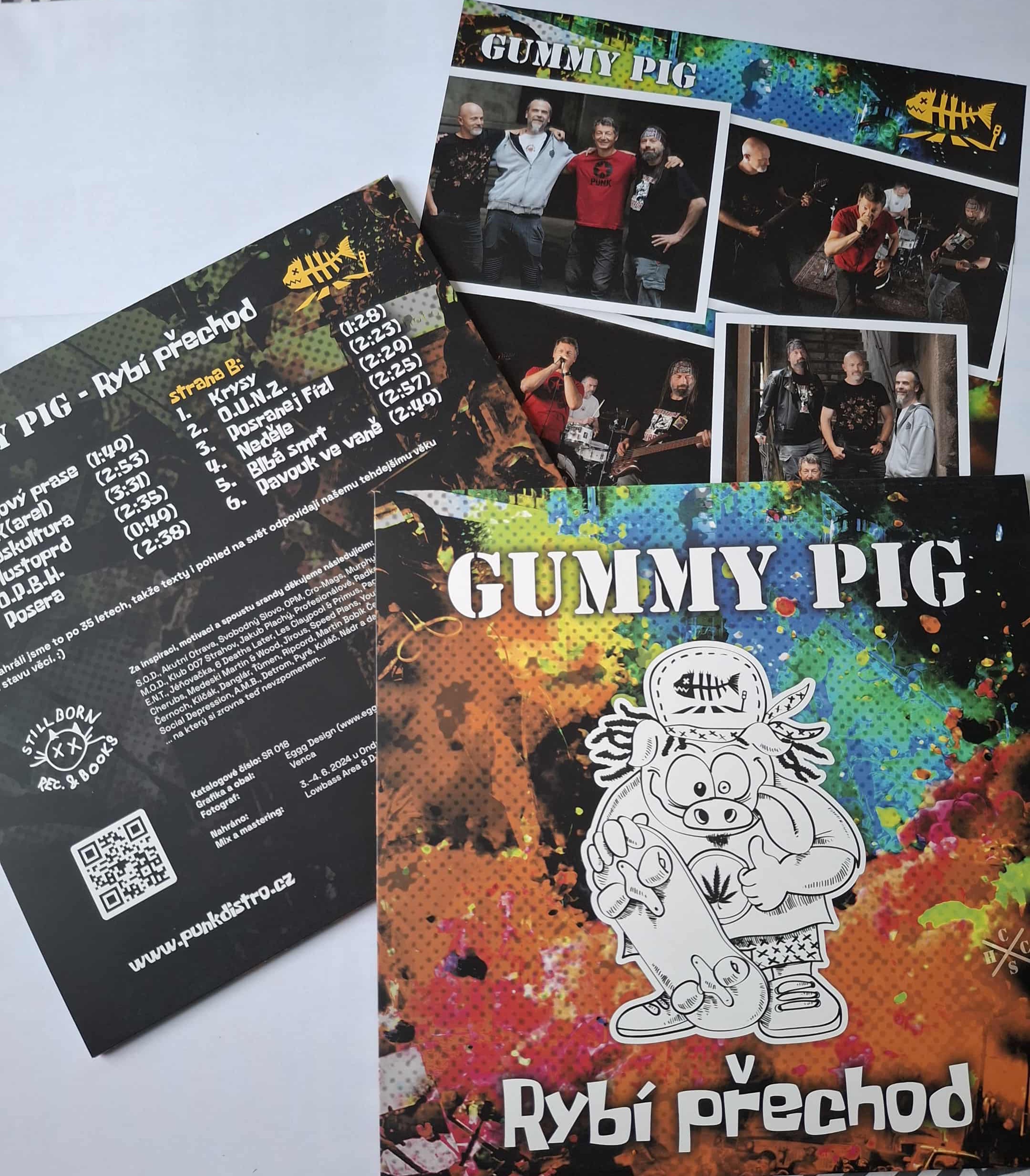 Gummy Pig: Rybí přechod