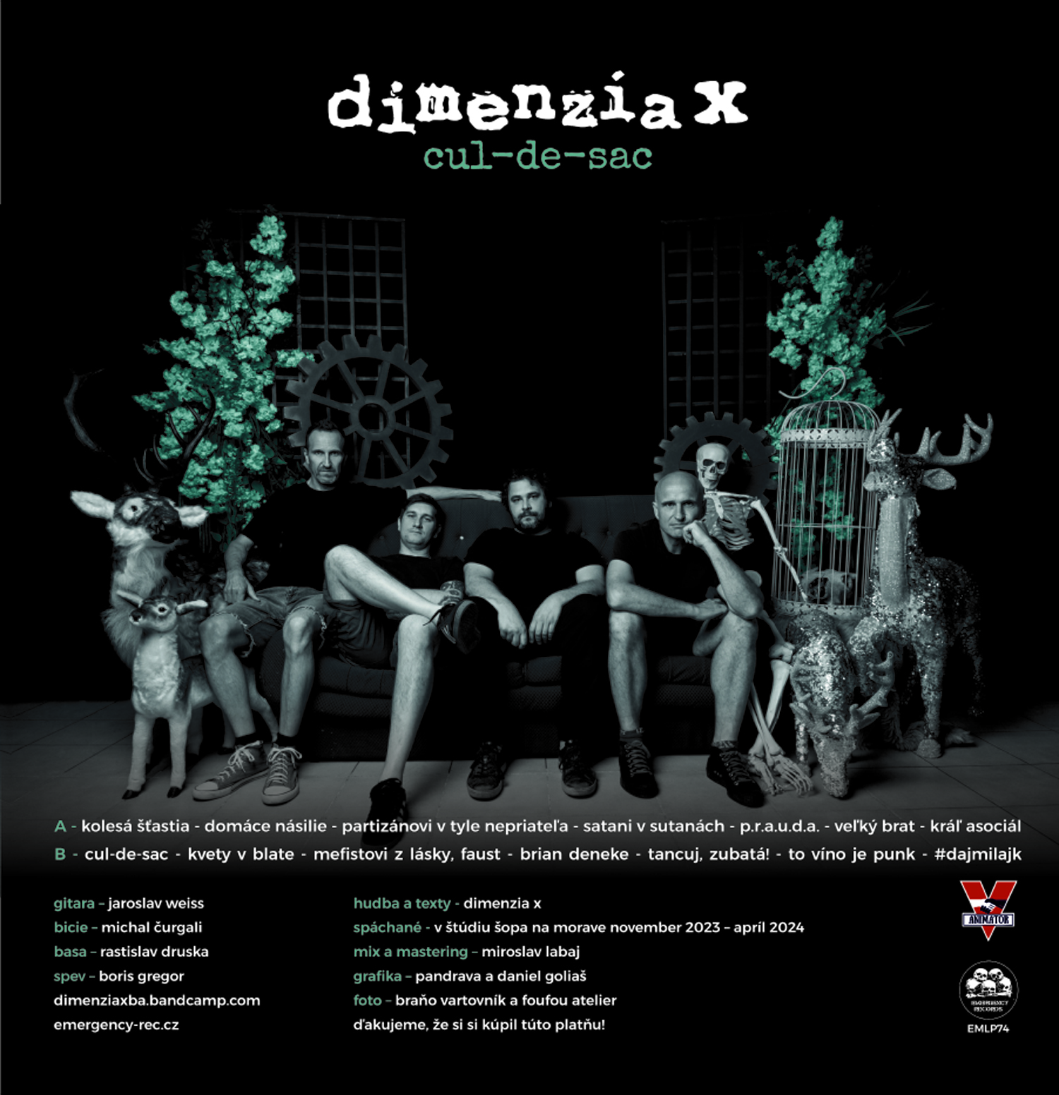 Dimenzia X : Cul - De - Sac