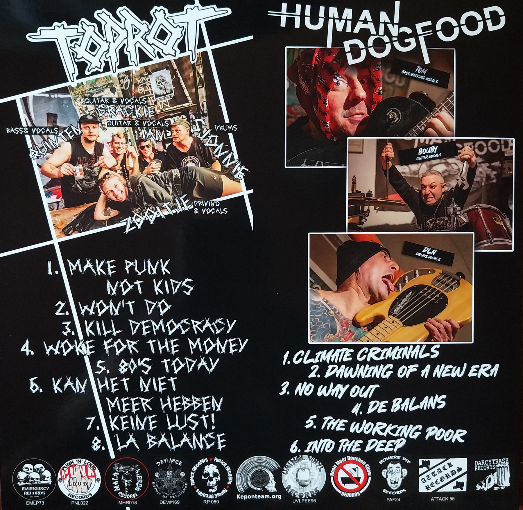 Human DogFood / Toprot 