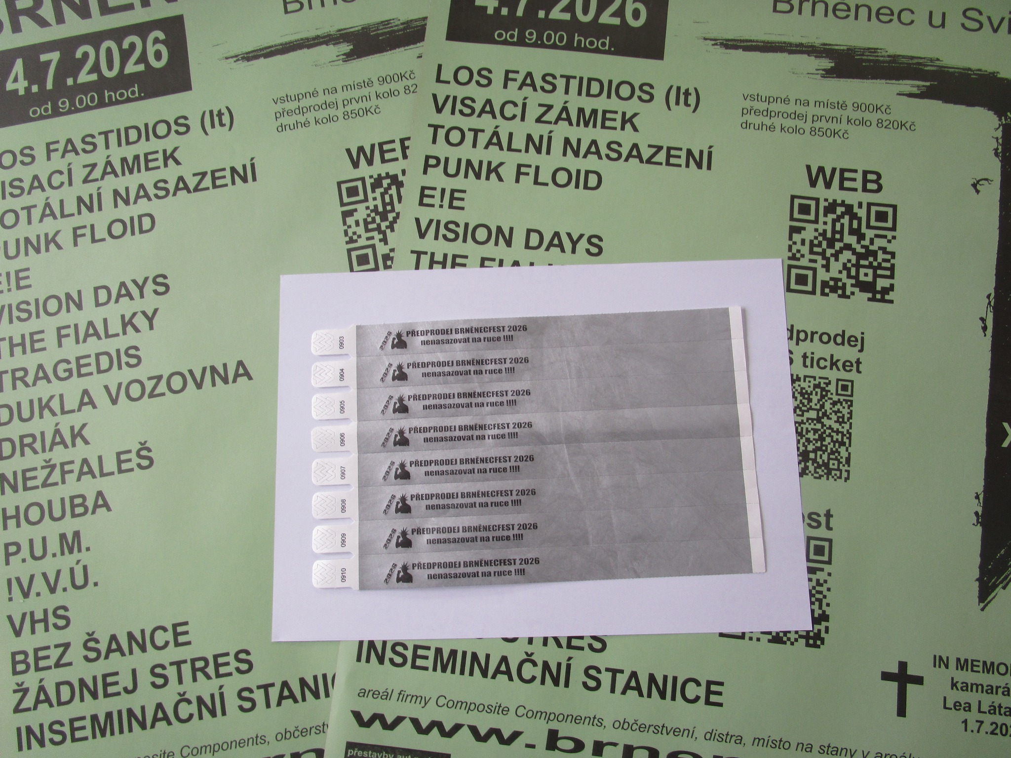 Brněnecfest 2026 VSTUPENKY