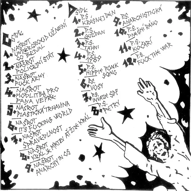 Hlízov Punk & Hardcore Live 16. 3. 1991  2lp