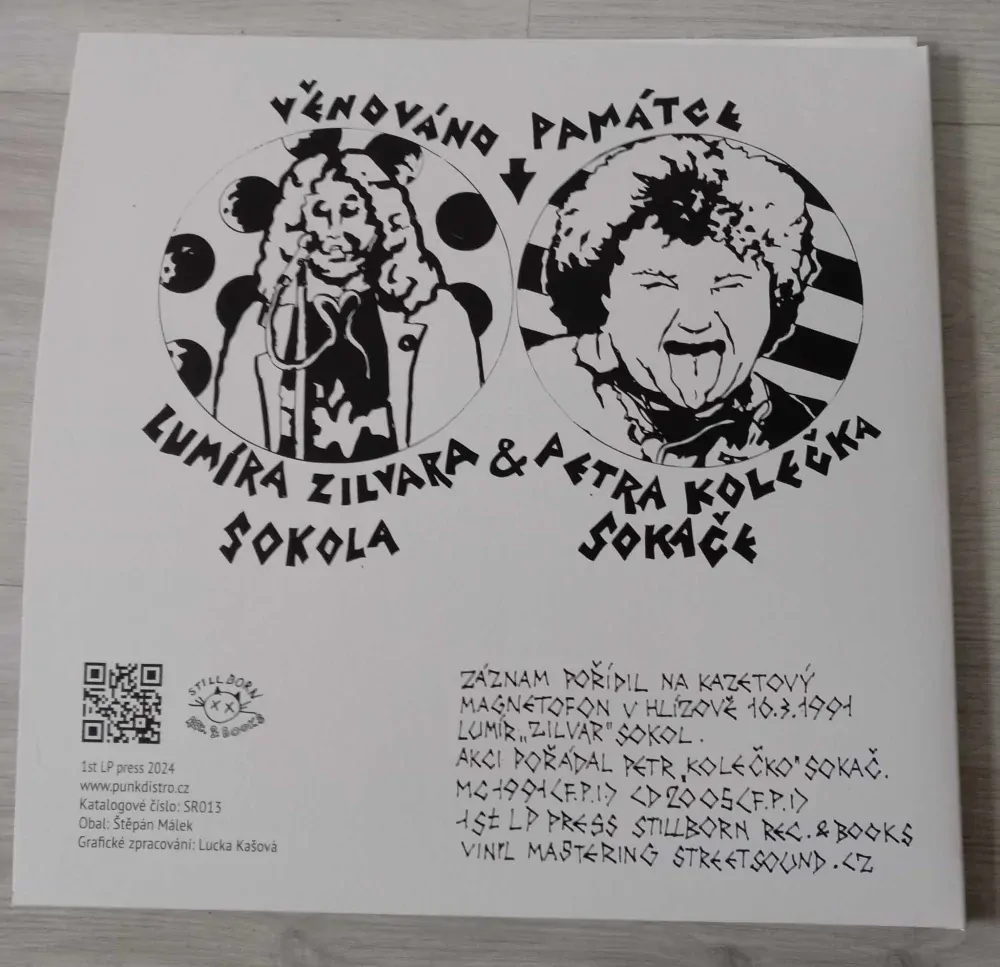 Hlízov Punk & Hardcore Live 16. 3. 1991  2LP