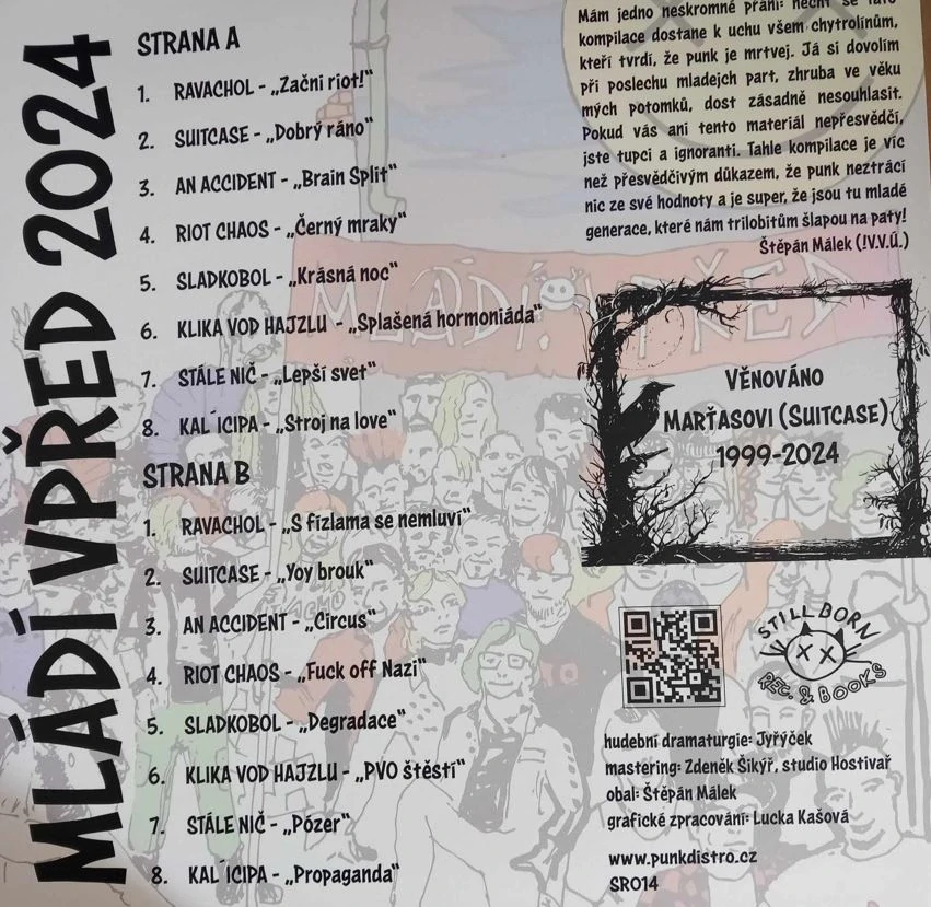 Mládí vpřed! kompilace