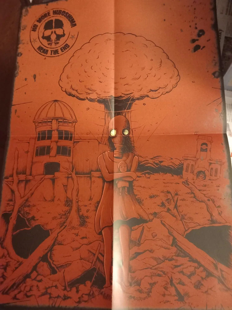 NoMoreHiroshima: Near the End