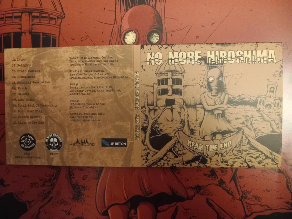 NoMore Hiroshima: Near the End