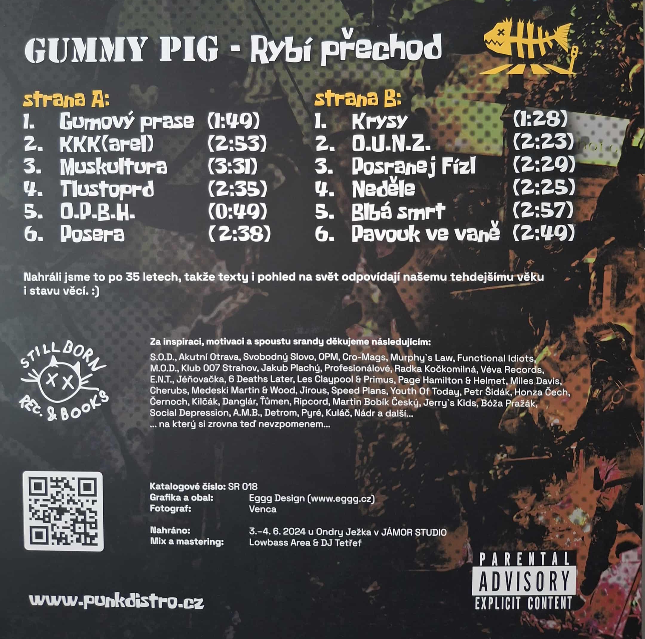 Gummy Pig: Rybí přechod