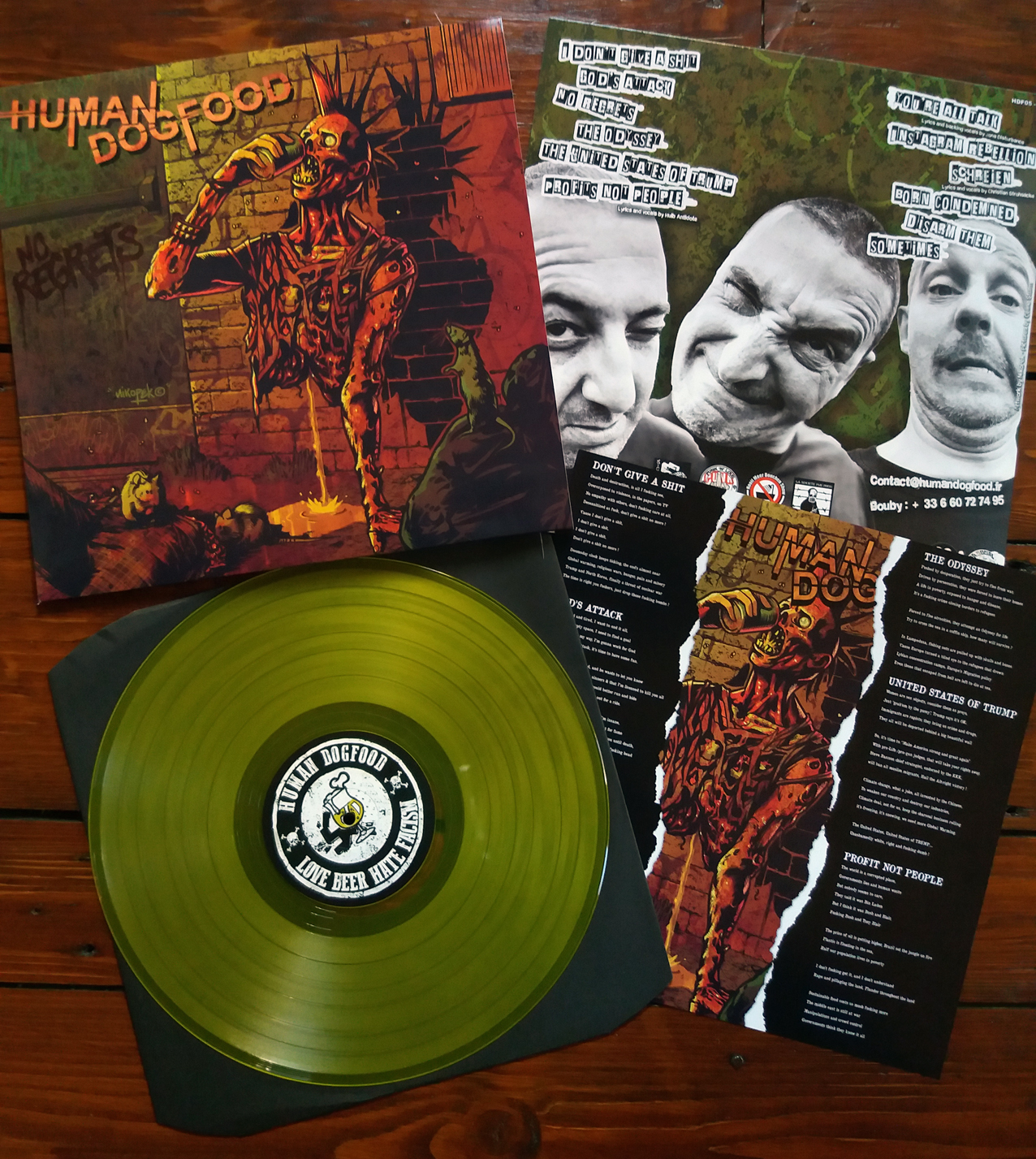 Human DogFood – No Regrets