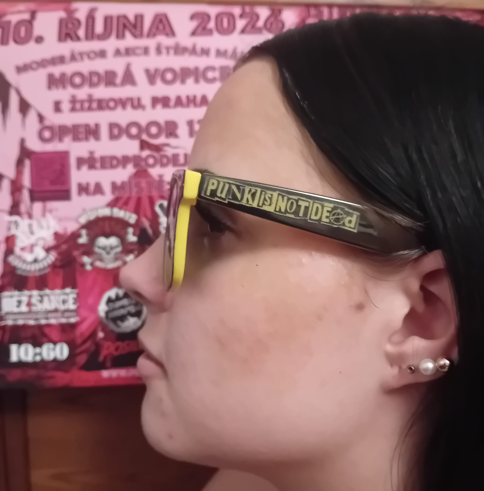 brýle Punk´s not dead